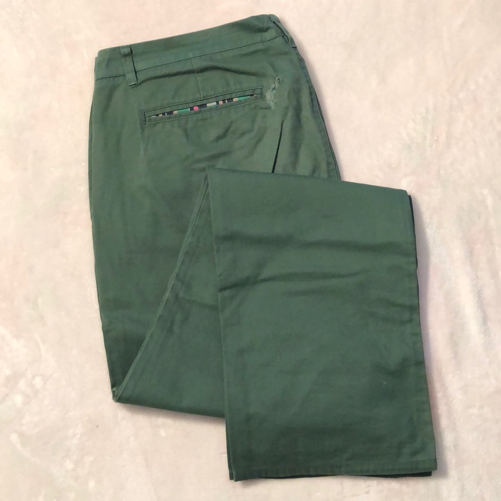 Green Chinos
